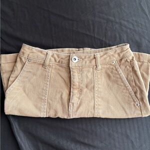 H&M Beige Divided Pants